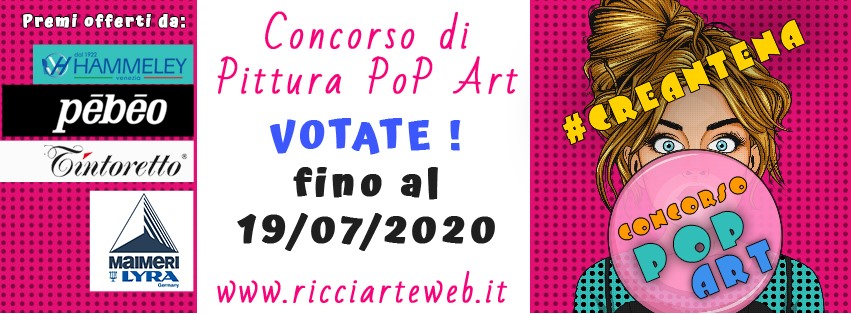 CONCORSO "#Creantena in Pop Art"