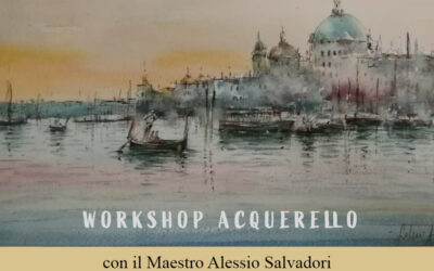 Trasparenze Veneziane – Workshop Acquerello